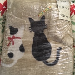 カーペット　😻cat柄　週末お値下げ😻