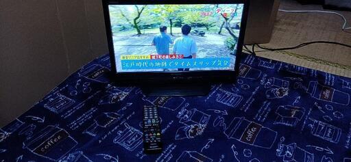 最終値下げ　シャープ　AQUOS　19型テレビ　LC-19K20