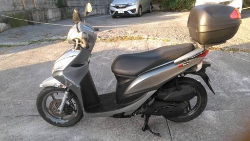 ホンダディオ　１１０　まだ有ります　９万５千円　⁂次世代スクーター　原付バイク下取り可。１２５CCまで。　　　　　　　　　