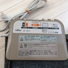 【1000円】ホットカーペットと絨毯セットの画像