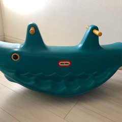 年代物のシーソー受け渡し者様決定しました。