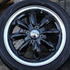 軽専用REGNO＋LaLa Palm CUP　165/55R15 4本セット