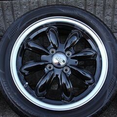 軽専用REGNO＋LaLa Palm CUP　165/55R15 4本セットの画像