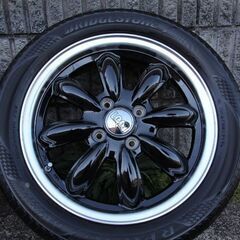 軽専用REGNO＋LaLa Palm CUP　165/55R15 4本セットの画像