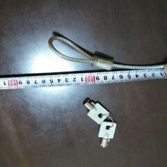 受付終了【取りに来てくれる方無料】ケンジントン/Kensington セキュリティロックの画像