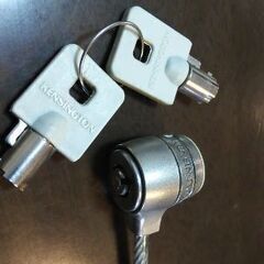 受付終了【取りに来てくれる方無料】ケンジントン/Kensington セキュリティロックの画像