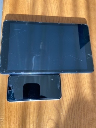 iPhone 6(128GB)とキュアタブ(タブレット)２つセット　値下げ