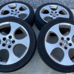 205/45/R16 フォルクスワーゲン ポロGTI 純正ホイー...