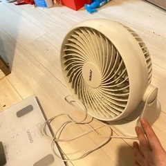 中サイズ扇風機の画像