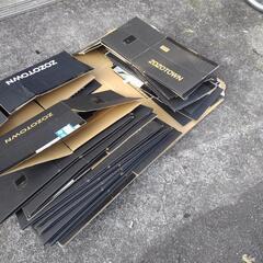 ZOZO 使用済み空き箱　段ボールの画像