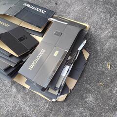 ZOZO 使用済み空き箱　段ボールの画像