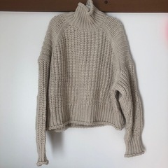 H&M チャンキーニット　美品