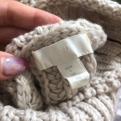 H&M チャンキーニット　美品の画像