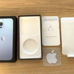 空箱　iPhone13 Pro Maxの空箱