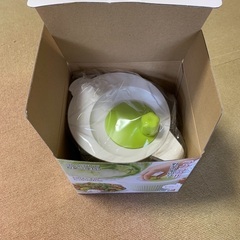野菜の水切りの画像