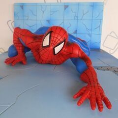 ♪MARVEL スパイダーマン フィギュア MY-005 CLIMB(クライム) ワケ有♪の画像