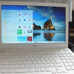 値下げしました。富士通ノートパソコンFMV-LIFEBK-AH42/Yプレミアム