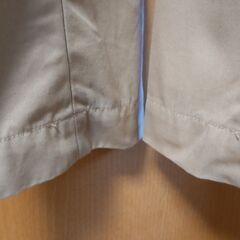綿のメンズパンツ　チノパン　無料からの画像