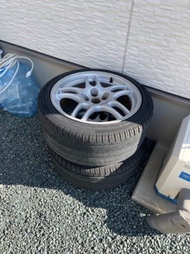 スカイラインGTR 純正ホイール