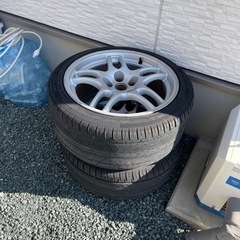 スカイラインGTR 純正ホイール　