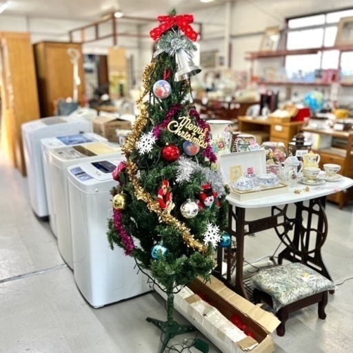 大きなクリスマスツリー
