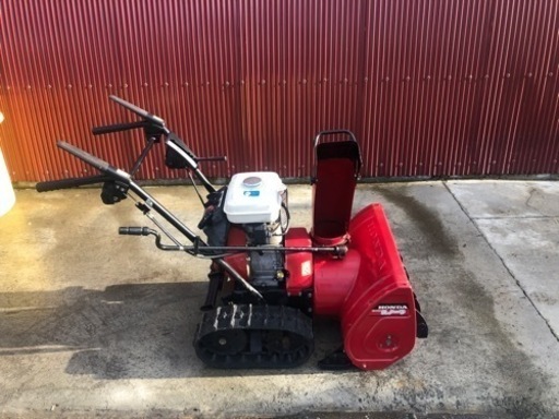 除雪機　ホンダ　HS50J スノーラ　整備済み