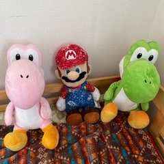 3つセット ぬいぐるみの画像