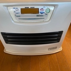 石油ファンヒーター(受け渡し予定者決まりました)
