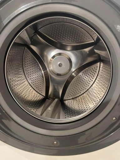 ドラム式洗濯機AQW-D500-L 左開き