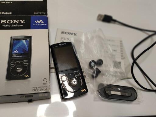 SONY ウォークマン WALKMAN NW-S764 充電器付