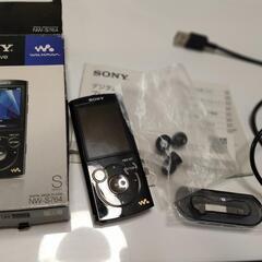 SONY ウォークマン WALKMAN NW-S764 充電器付