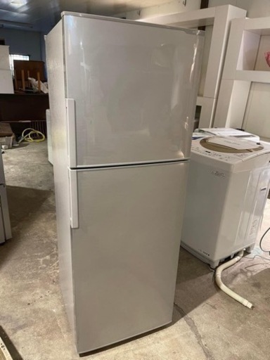 シャープ 冷蔵庫 2ドア 225L シルバー SJ-D23B-S