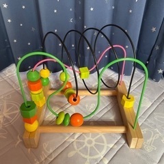 IKEA 子供用知育玩具　トラックセット