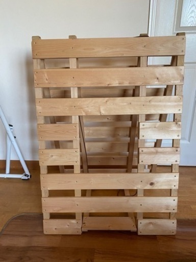 すのこベッド　2枚