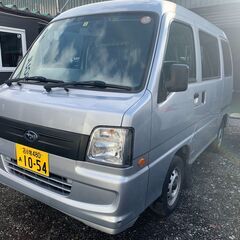 スバル　サンバーVトランスポータ　車検５年１月