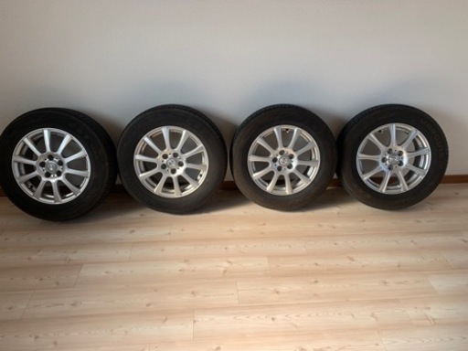 ホイールタイヤセット美品　値段交渉可