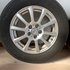 ホイールタイヤセット美品　値段交渉可の画像