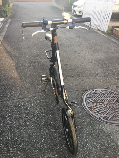 イギリス製折りたたみ自転車