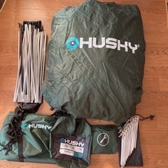 値下げ中！！Husky ハスキー Fighter ファイター テント
