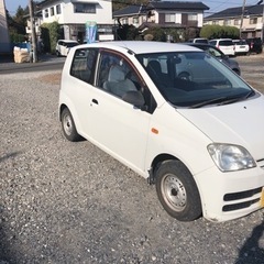 ミラ　低距離　車検なし