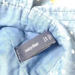 BabyGAP*52cm*水玉帽子*の画像