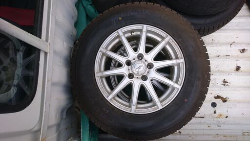 M+S 215/70R16 Good year Modica  4本 9分山