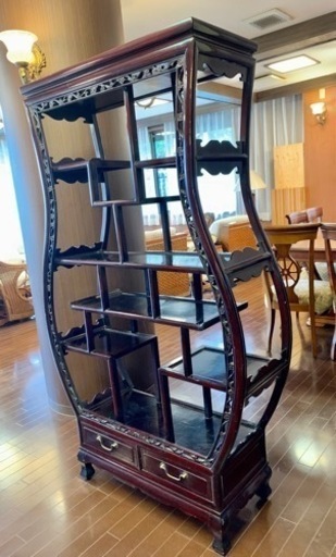 　北宋風　陶器飾り棚