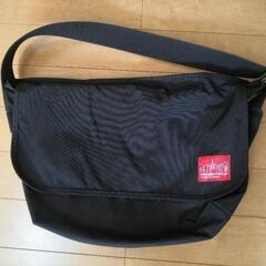 マンハッタンポーテージ　ショルダーバック　メッセンジャーバッグ　黒