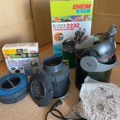 【ありがとうございました】水槽外部フィルター(45〜60㎝水槽用)