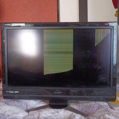 ジャンク　AQUOSの画像