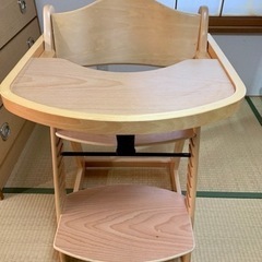 カトージ　ハイチェア　子ども用椅子の画像