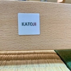 カトージ　ハイチェア　子ども用椅子の画像