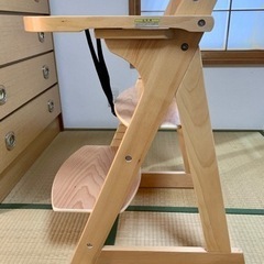 カトージ　ハイチェア　子ども用椅子の画像