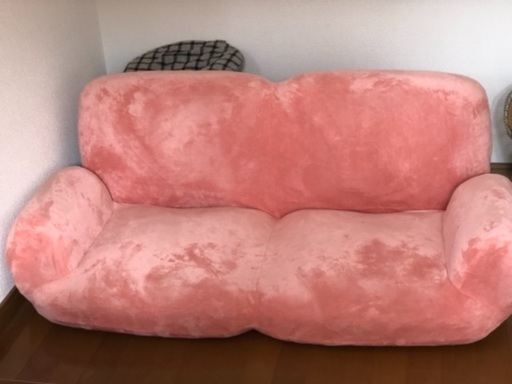 リクライニングソファ